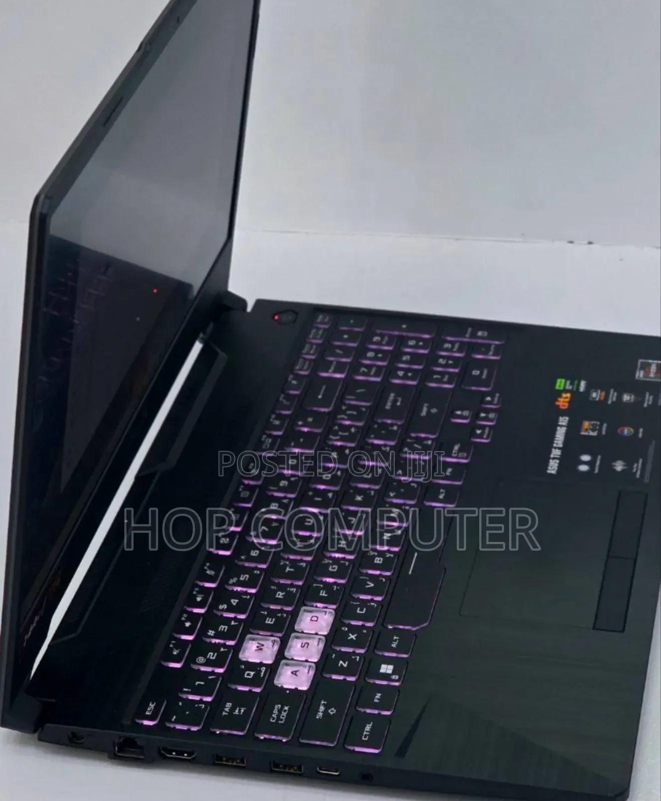 New Laptop Asus TUF Gaming A15 16GB AMD Ryzen 7 SSD 512GB