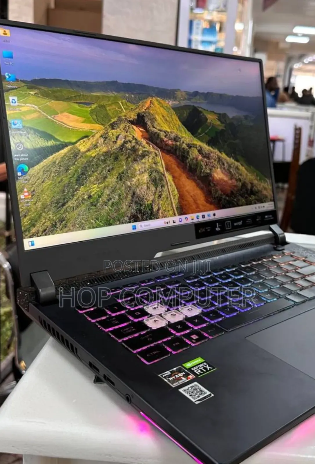 New Laptop Asus ROG Strix G16 G614 16GB AMD Ryzen 9 SSD 512GB