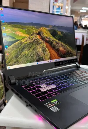New Laptop Asus ROG Strix G16 G614 16GB AMD Ryzen 9 SSD 512GB