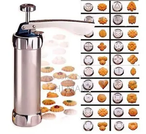 2in1 Stainless Steel Cookie Maker