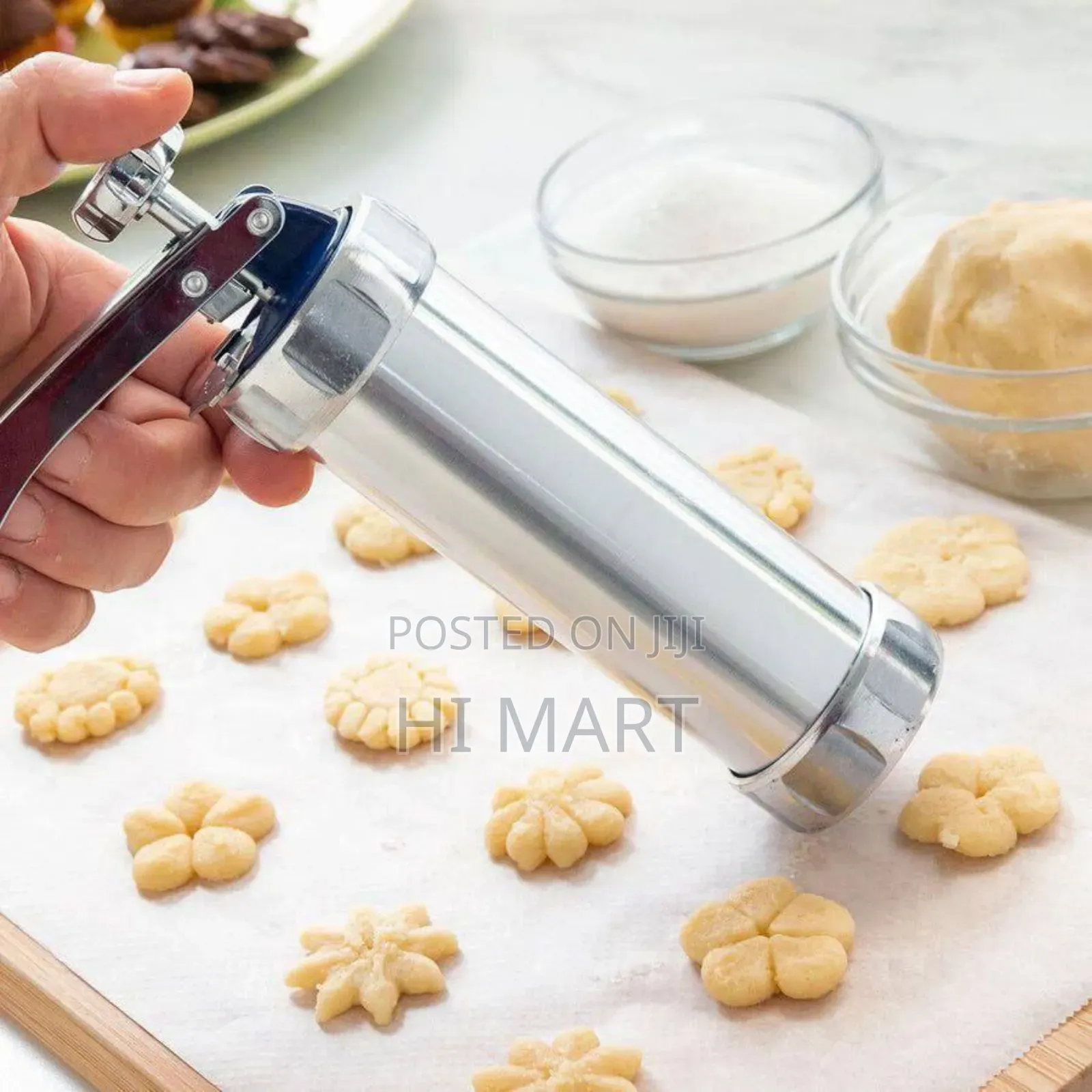 2in1 Stainless Steel Cookie Maker