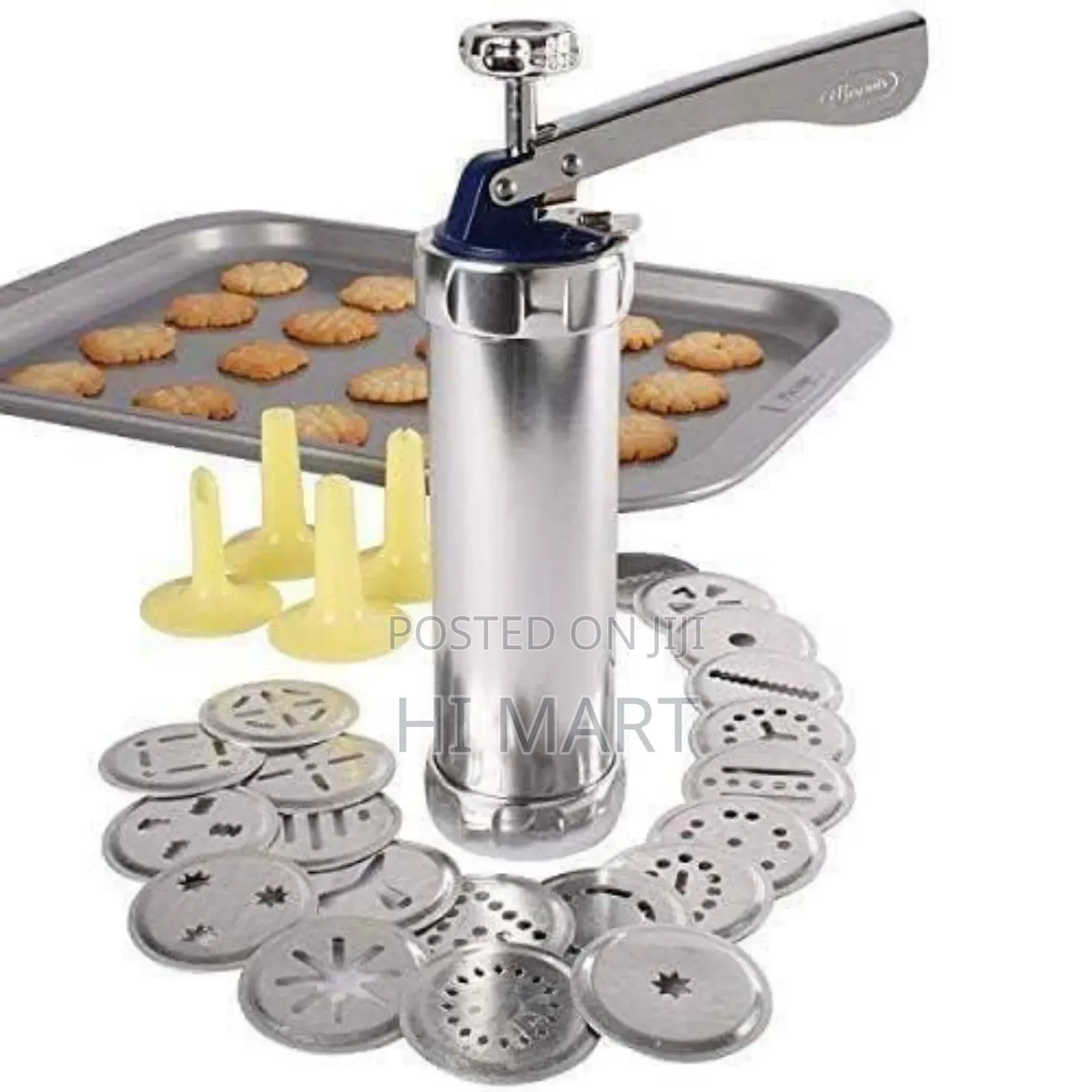 2in1 Stainless Steel Cookie Maker