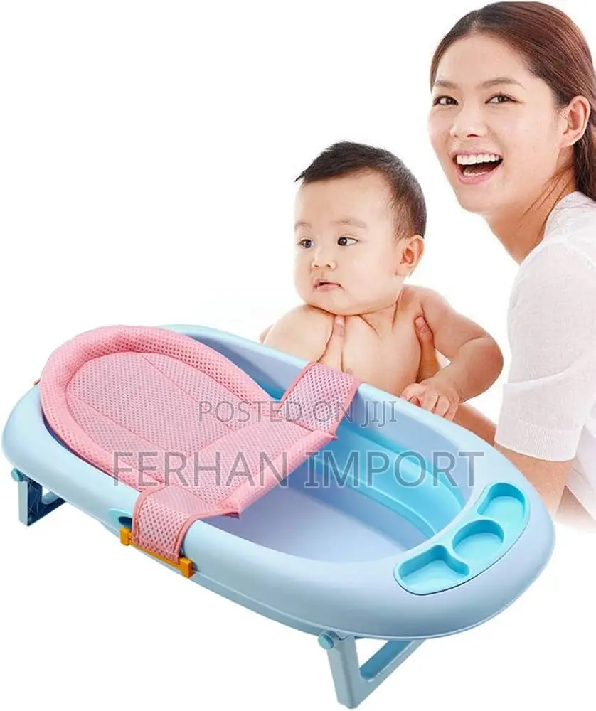 Baby Bath Support Seat, Toddler Bathing Bed Support