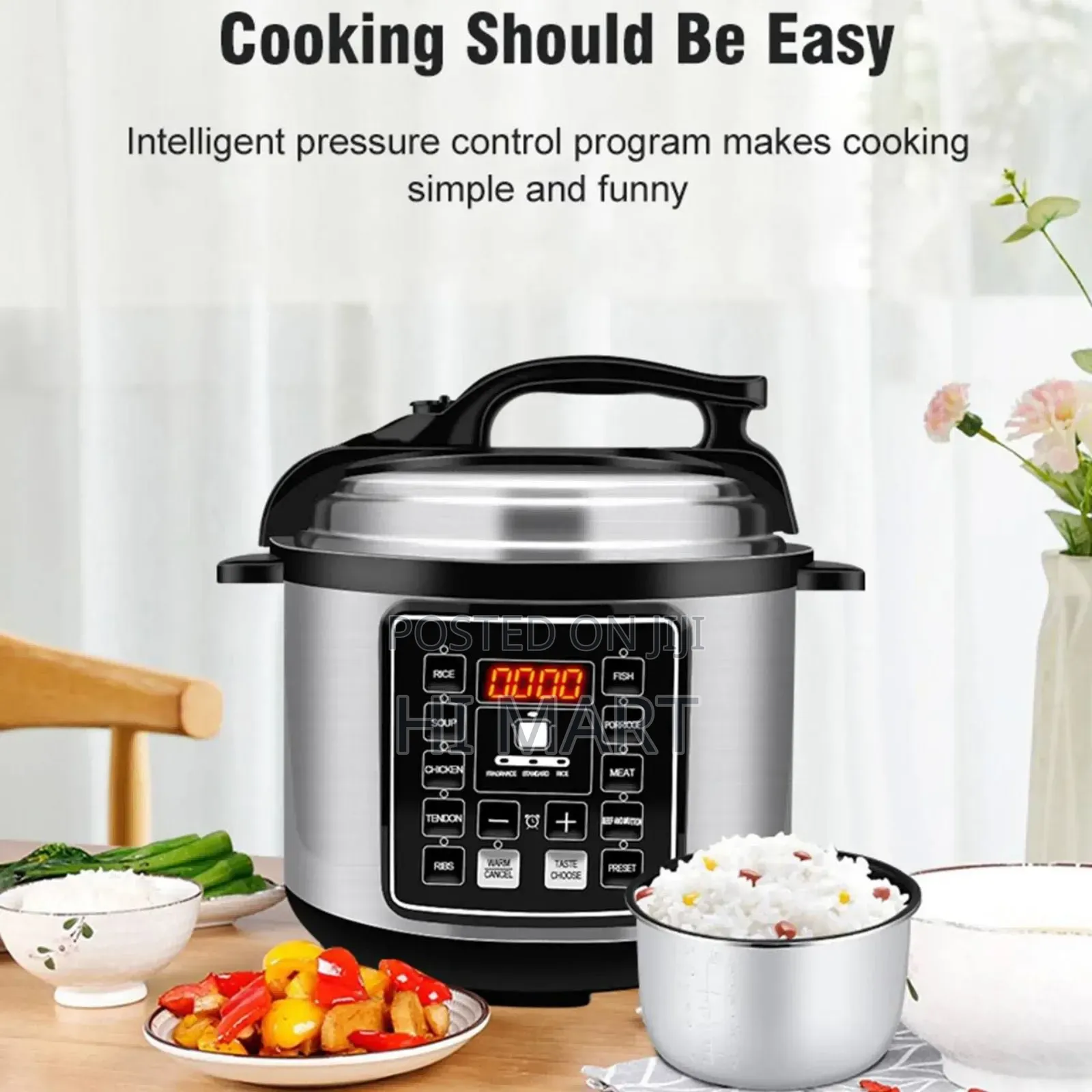 6litre Su Tai Electric Pressure Cooker