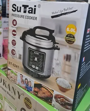 6litre Su Tai Electric Pressure Cooker
