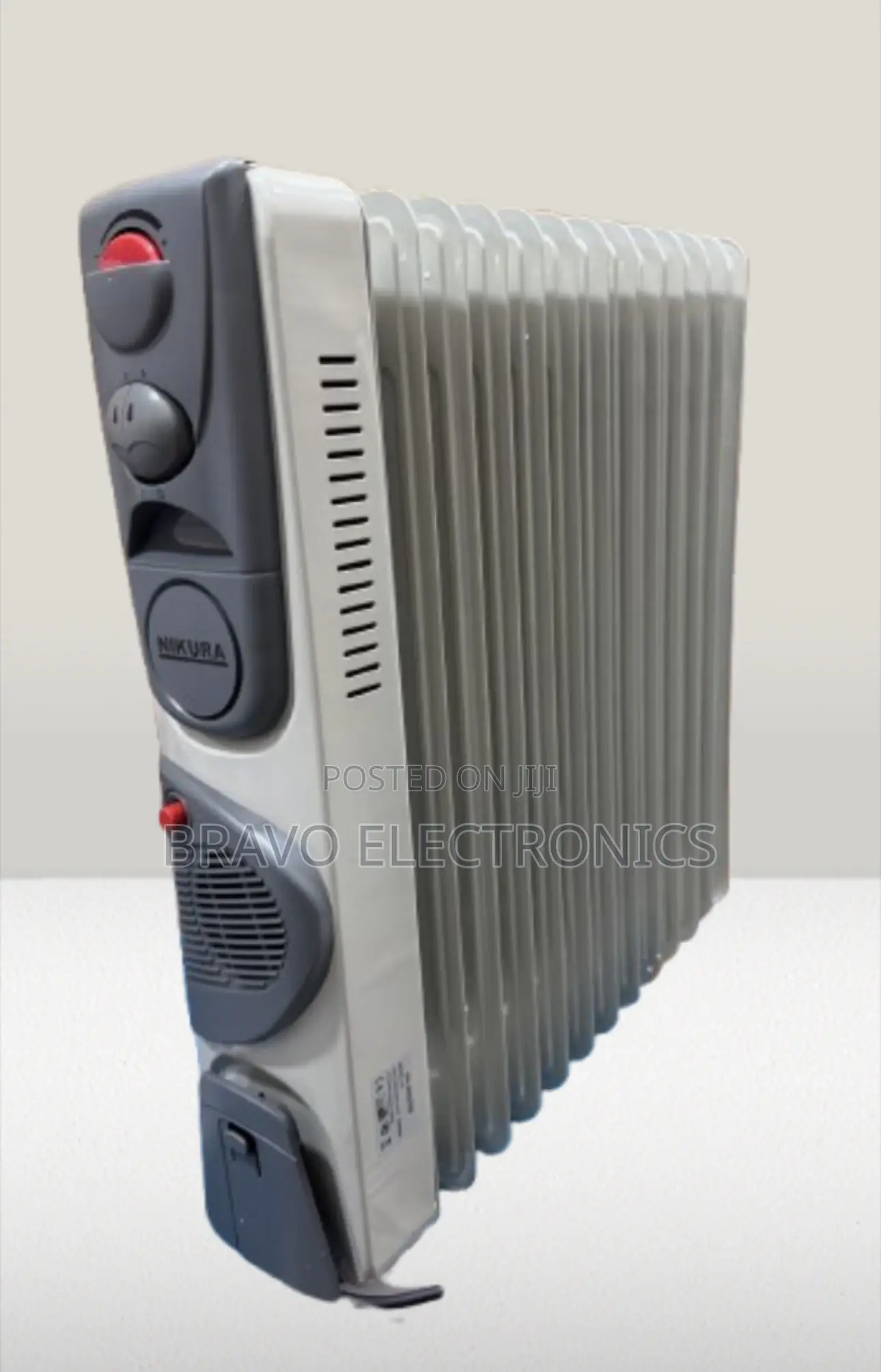 Nikura Oil Heater | 13 Fin – 2400w Premium Warmth