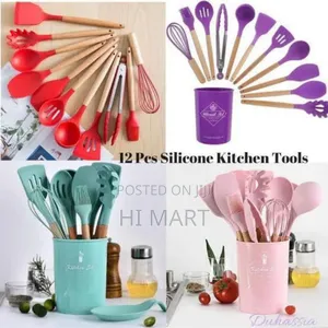 12 Pcs High Quality Silicone Kitchen Set