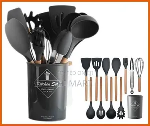 12 Pcs High Quality Silicone Kitchen Set