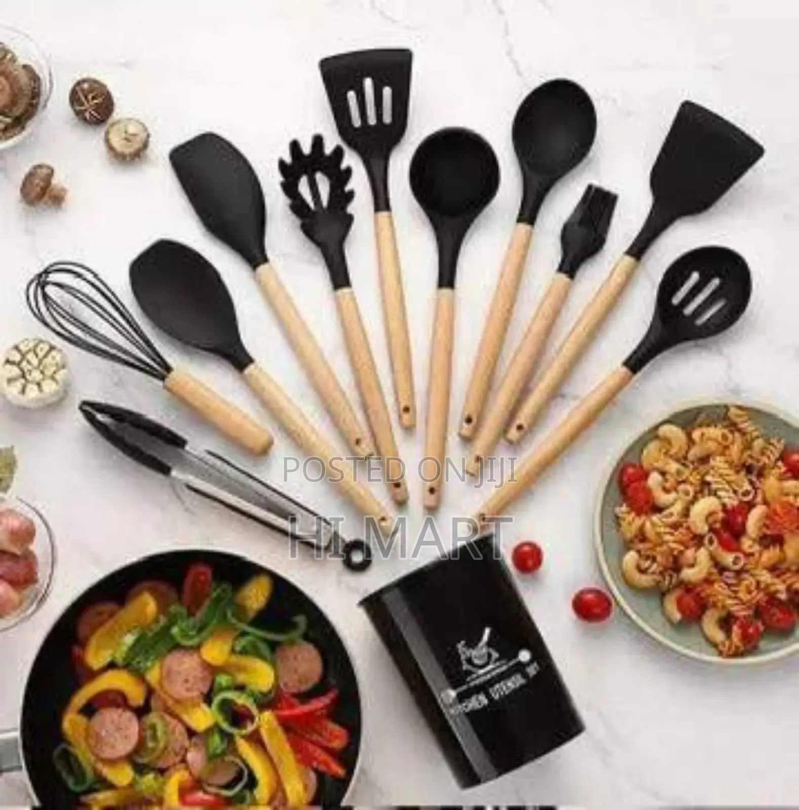 12 Pcs High Quality Silicone Kitchen Set