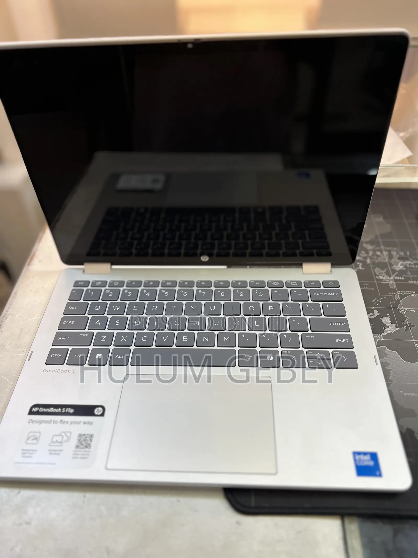 New Laptop HP OmniBook 5 14" 16GB Intel Core I7 SSD 512GB