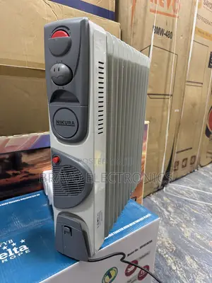 Nikura Oil Heater | 13 Fin – 2400w Premium Warmth