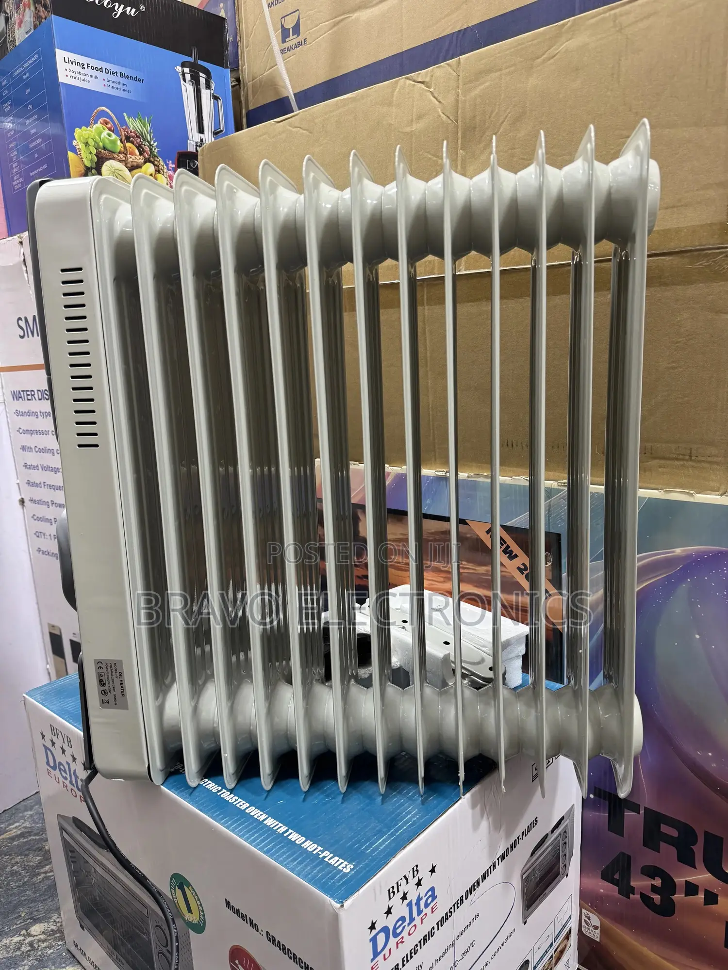 Nikura Oil Heater | 13 Fin – 2400w Premium Warmth