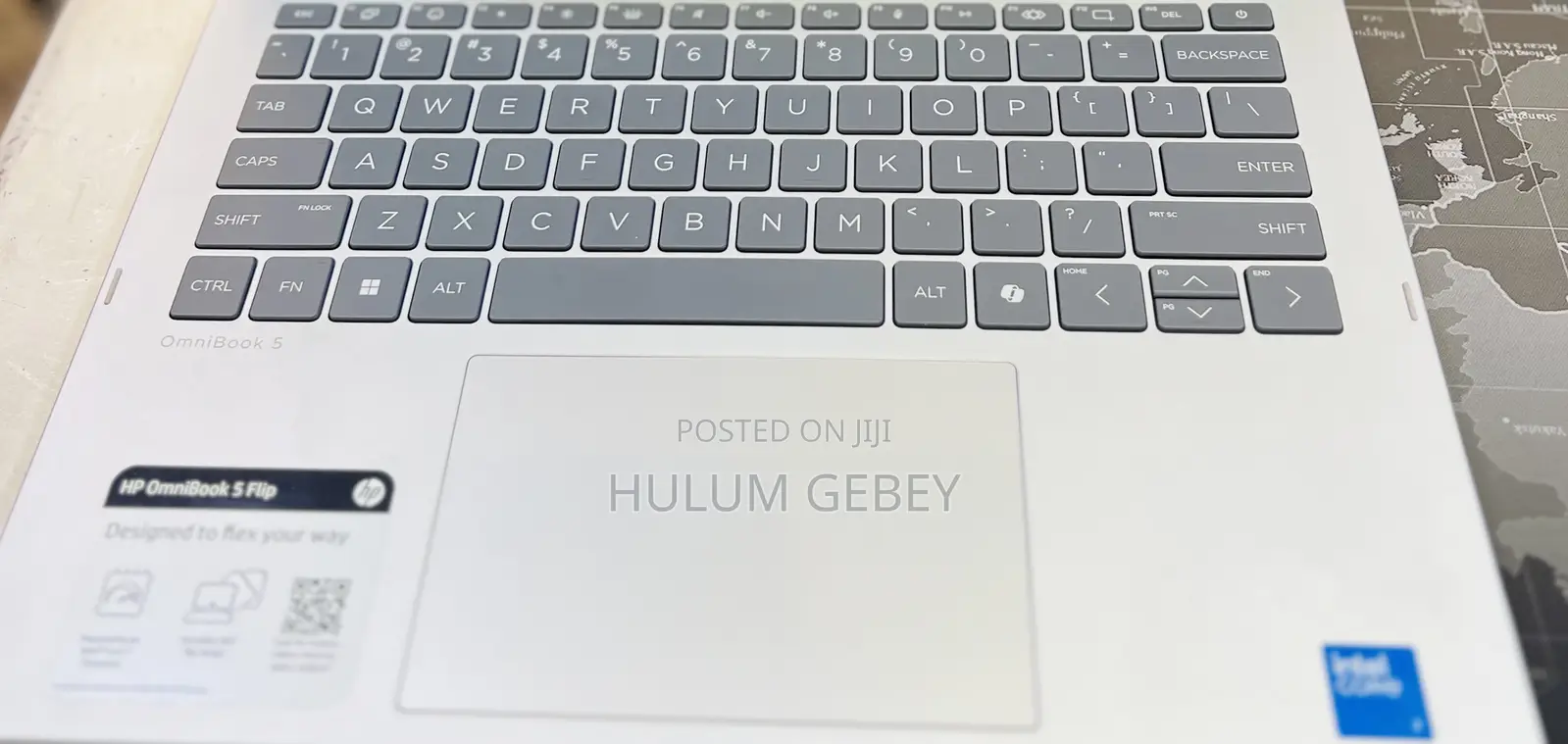 New Laptop HP OmniBook 5 14" 16GB Intel Core I7 SSD 512GB