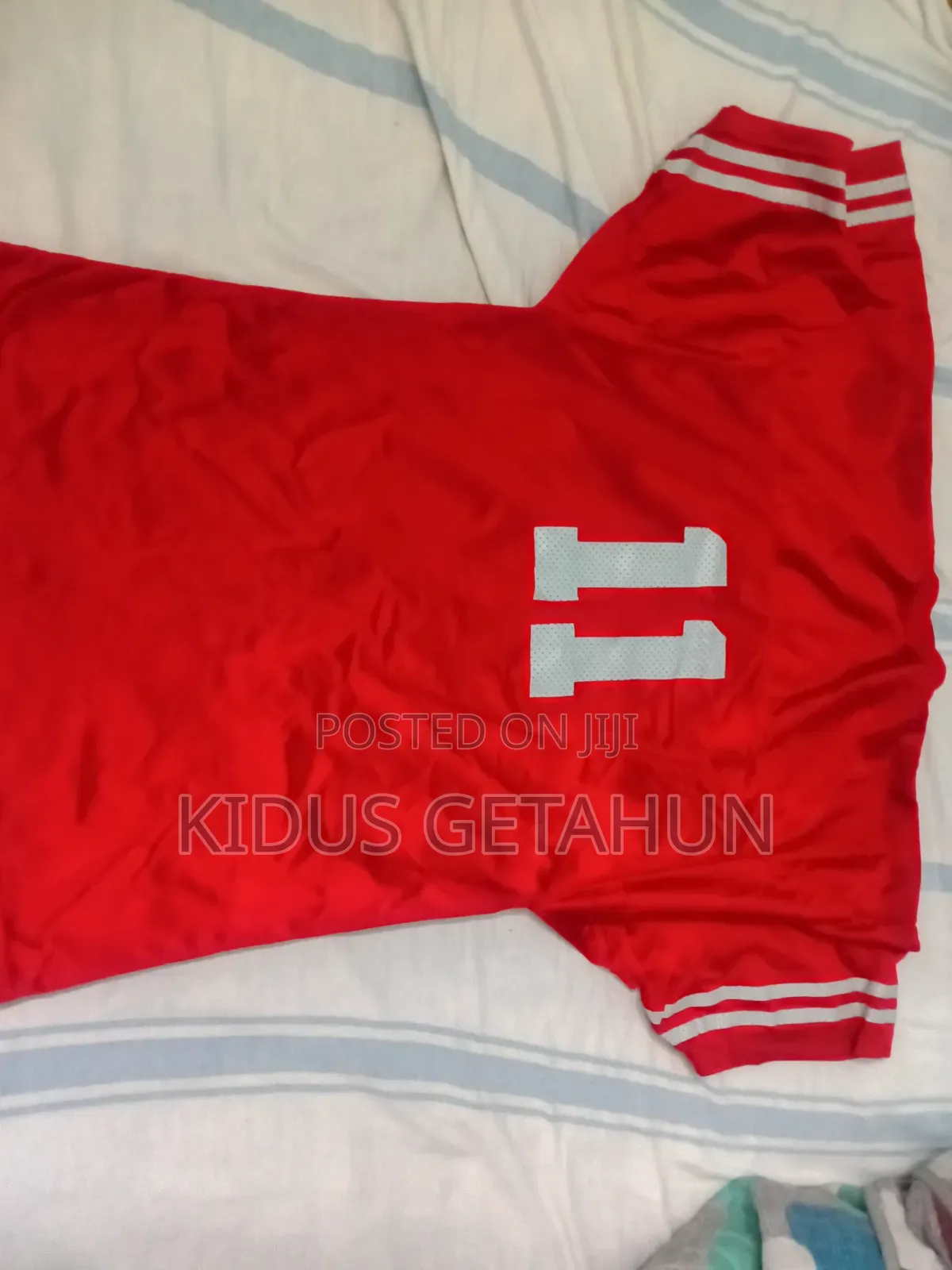 No 11 Oversized Football Jersey for Sale