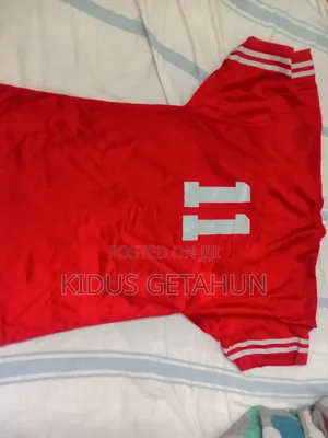 No 11 Oversized Football Jersey for Sale