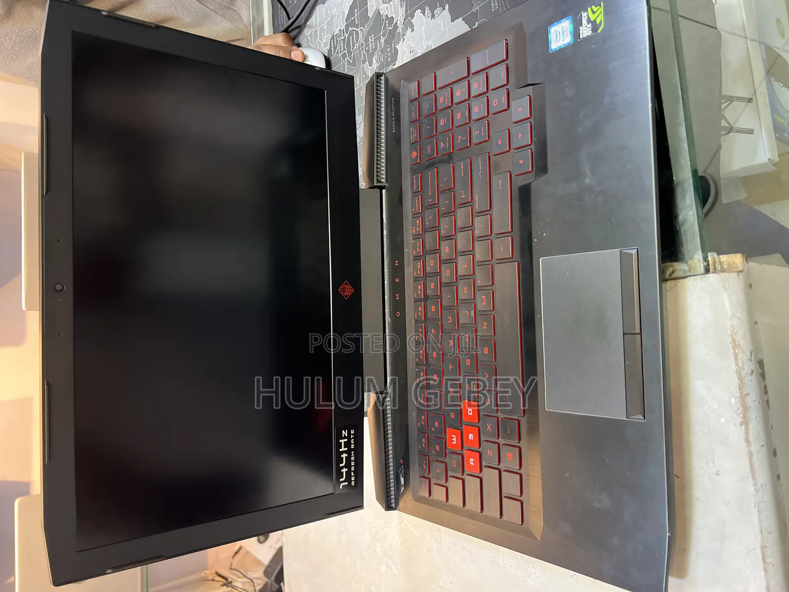 New Laptop HP Omen 15 16GB Intel Core I7 HDD+SSD 128GB