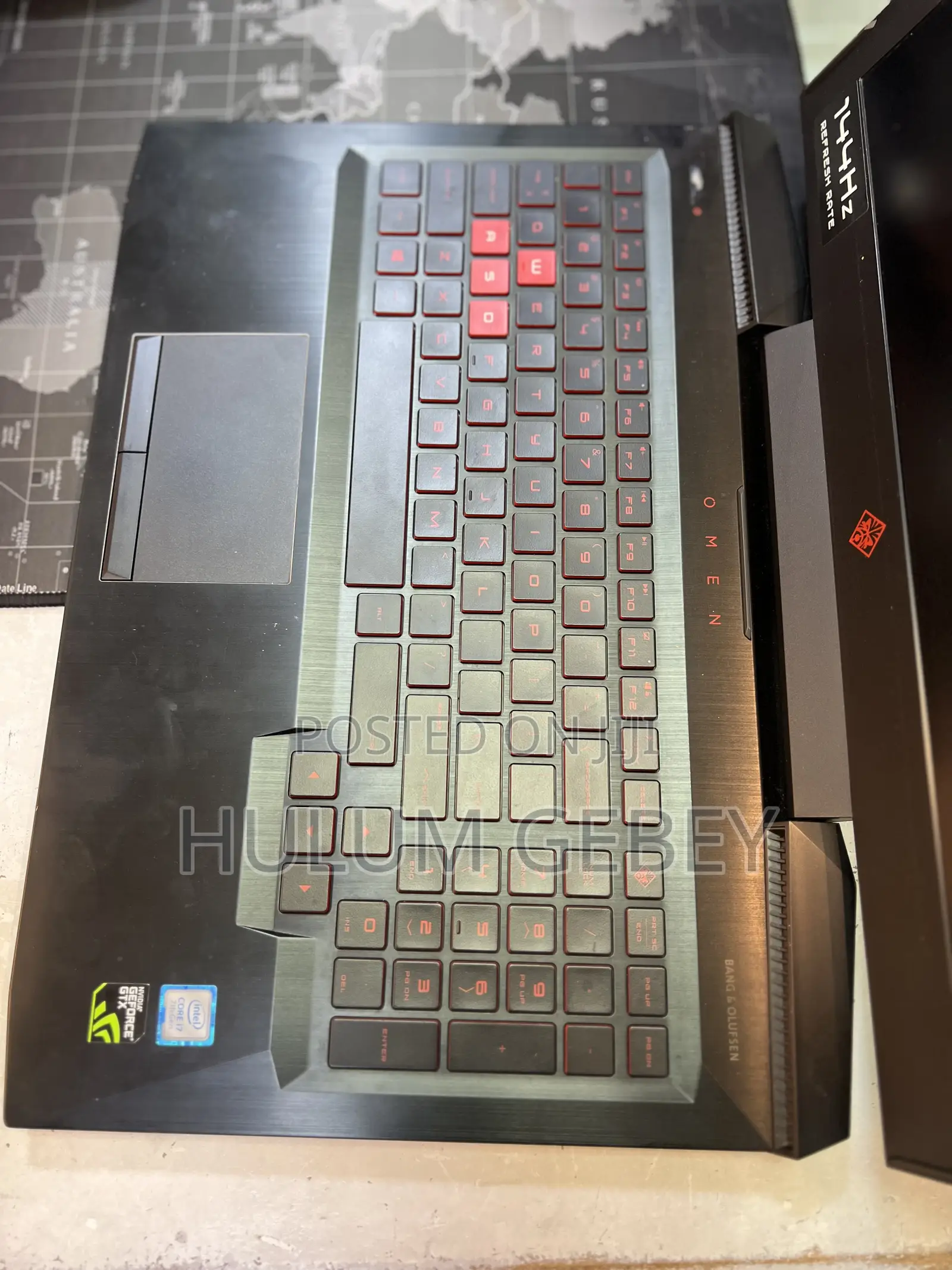 New Laptop HP Omen 15 16GB Intel Core I7 HDD+SSD 128GB