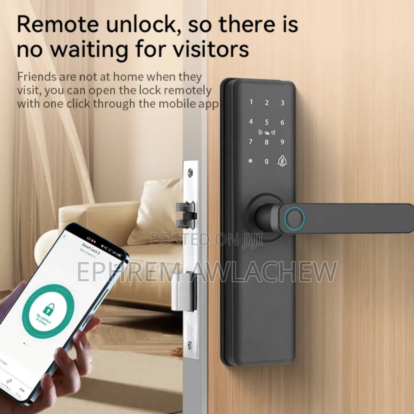 Digital Smart Door Lock