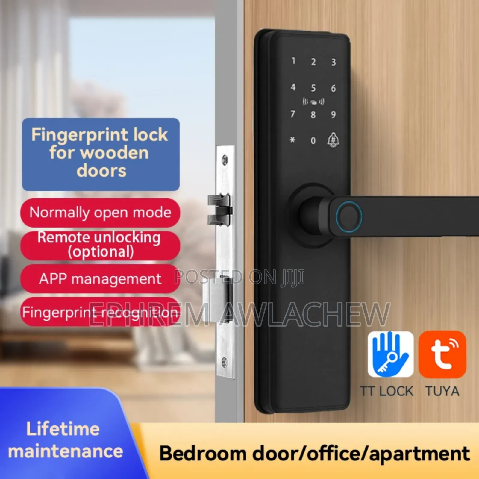 Digital Smart Door Lock