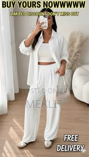 Trendy Two Piece Set for Women