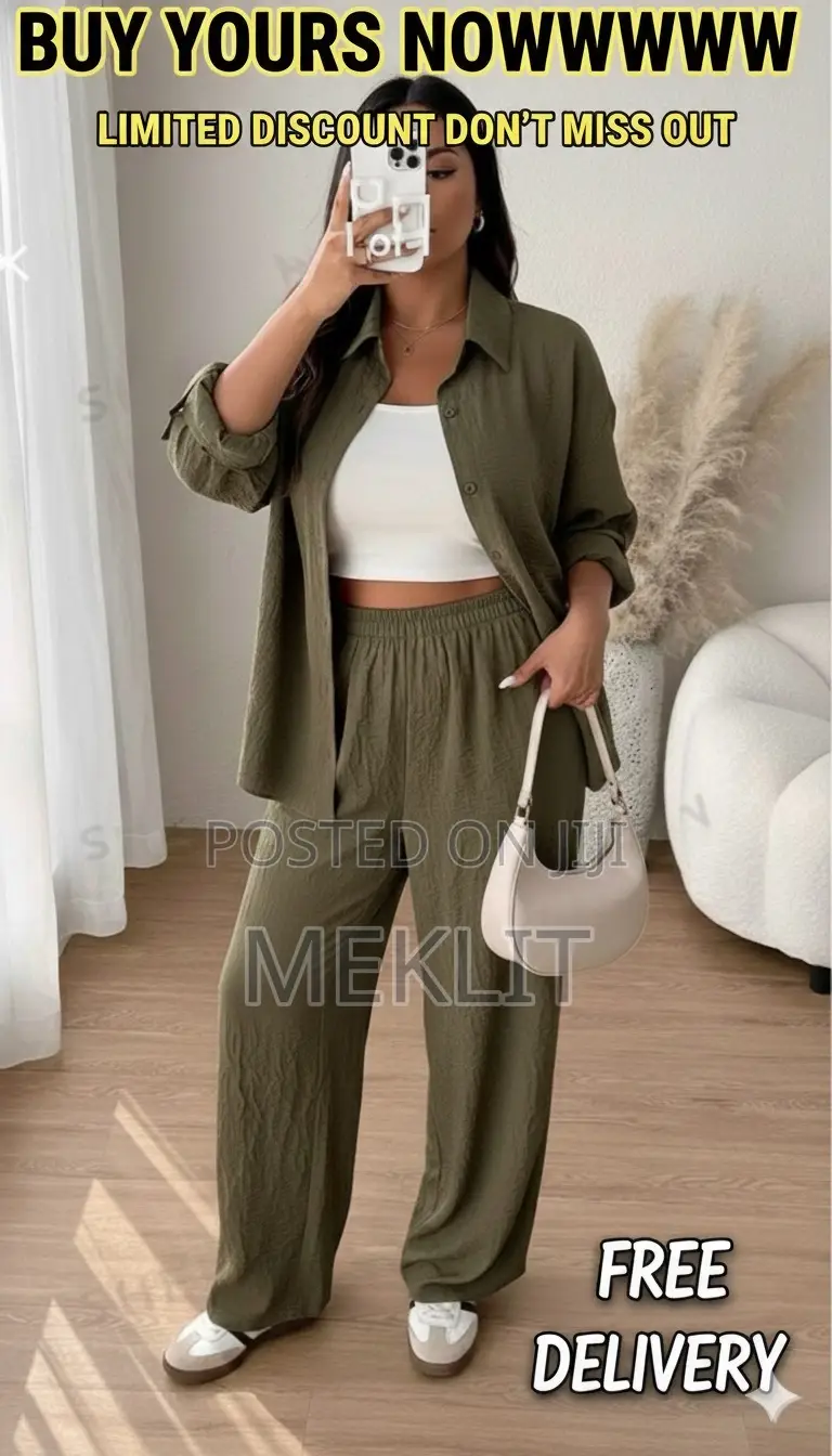 Trendy Two Piece Set for Women