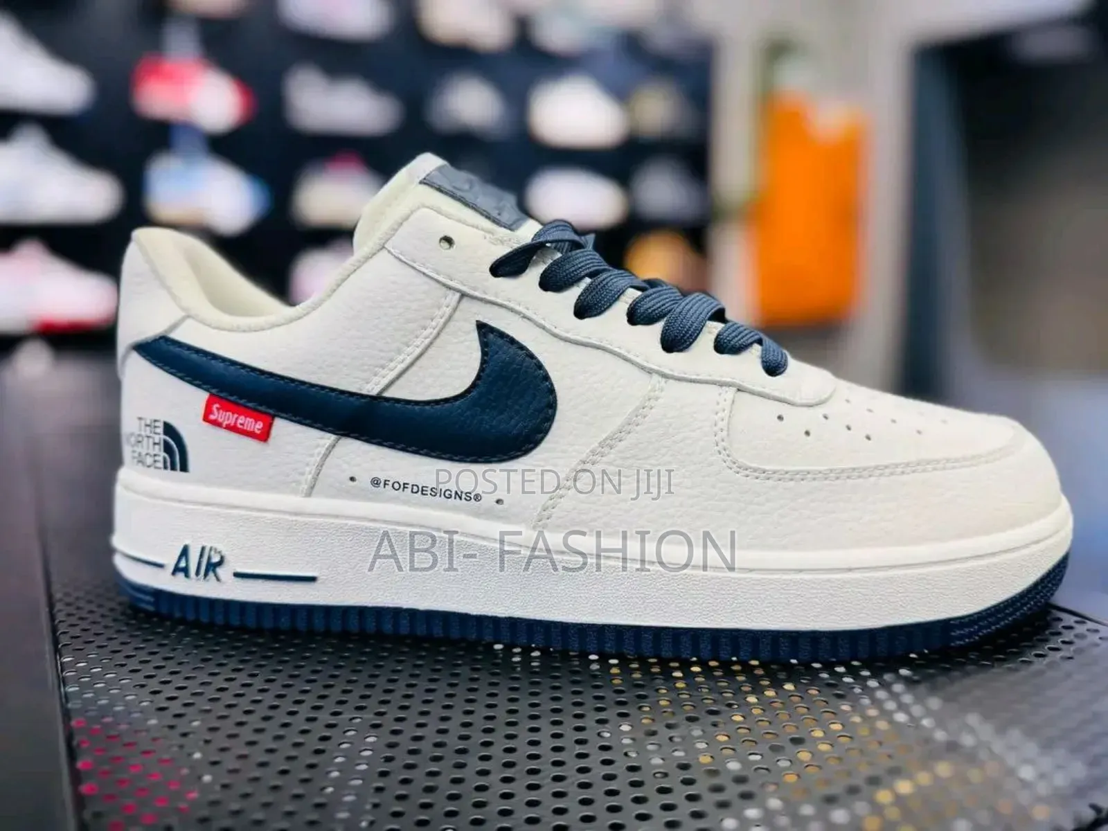 Nike Air X North Face