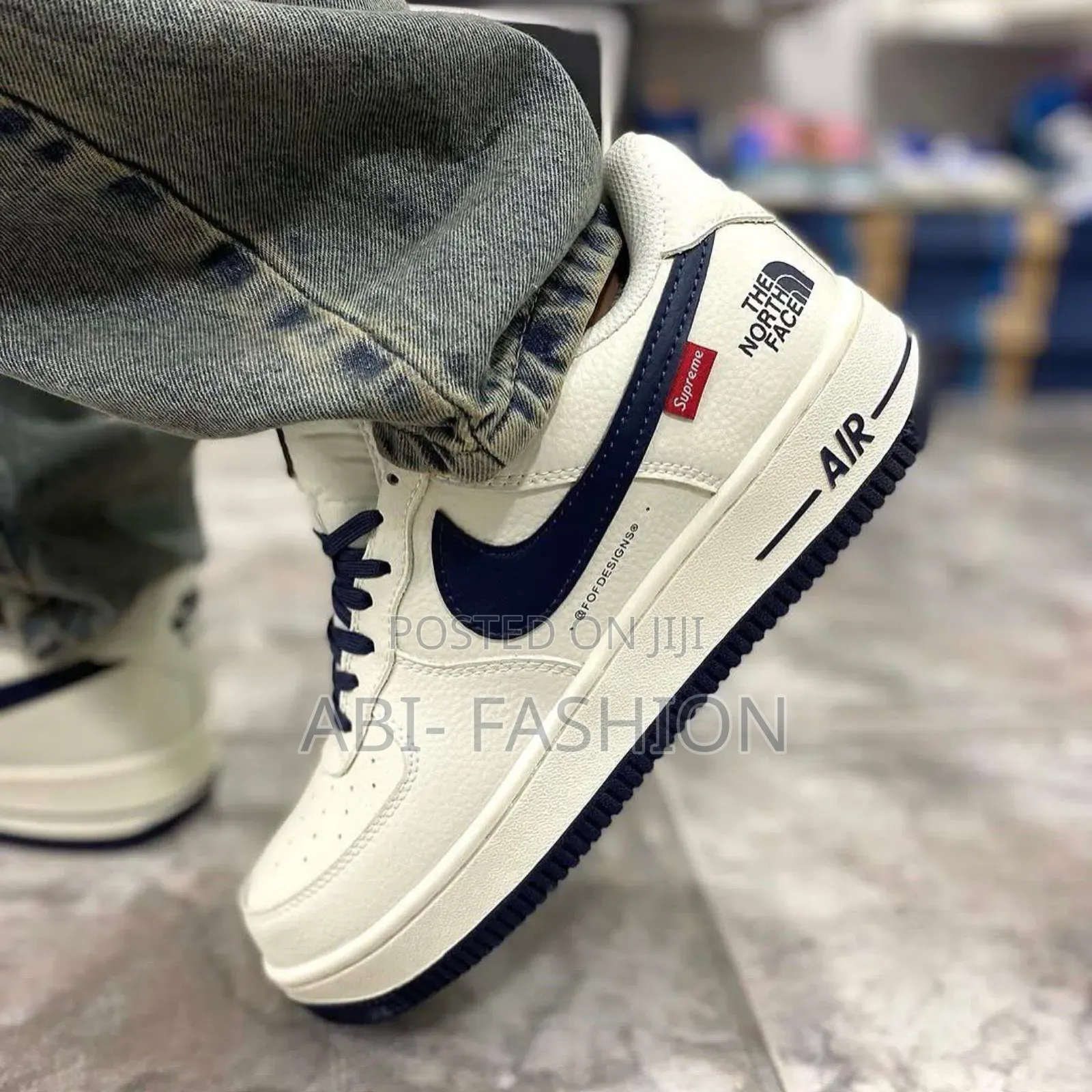 Nike Air X North Face