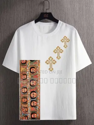 Timket Spirit Cultural T-shirt – Celebrate Ethiopian Epiphany In Style