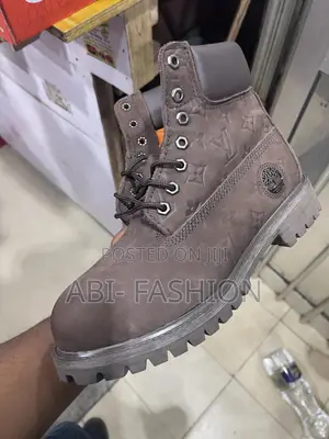Louis Vuitton X Timberland Dark Coco
