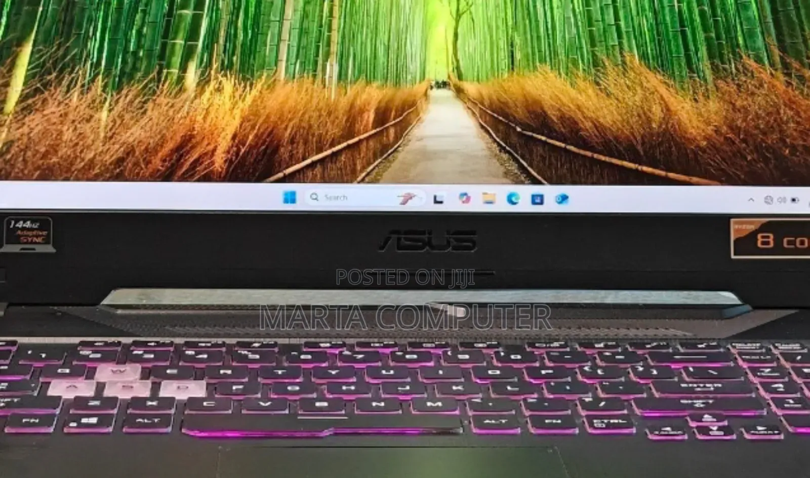 New Laptop Asus TUF Gaming A15 16GB AMD Ryzen 7 SSD 512GB