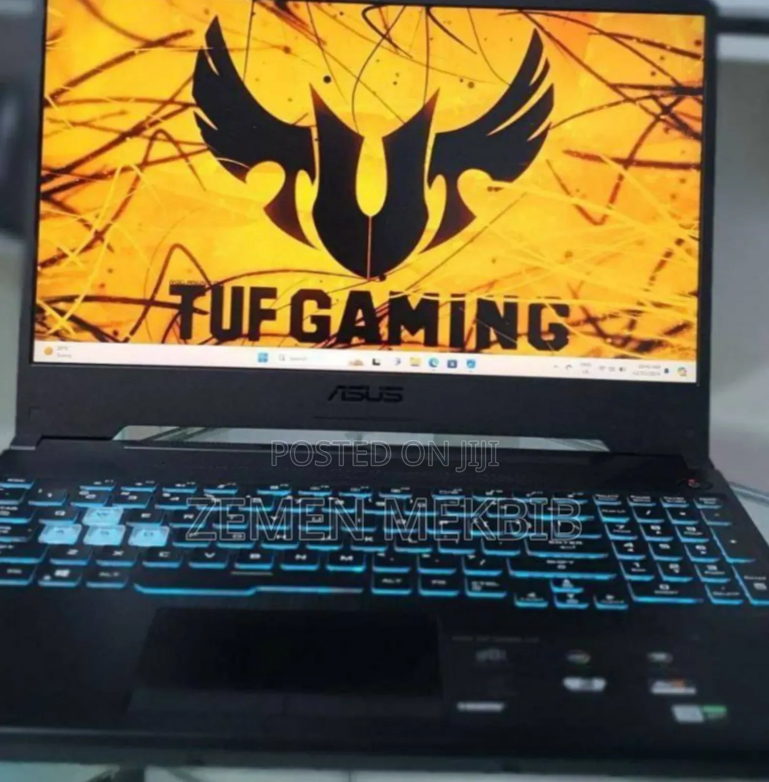 New Laptop Asus TUF Gaming A15 16GB Intel Core I5 SSD 512GB