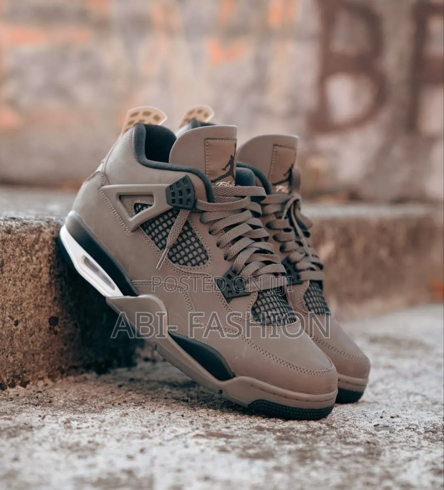 Nike Air Jordan 4 Cave Stone