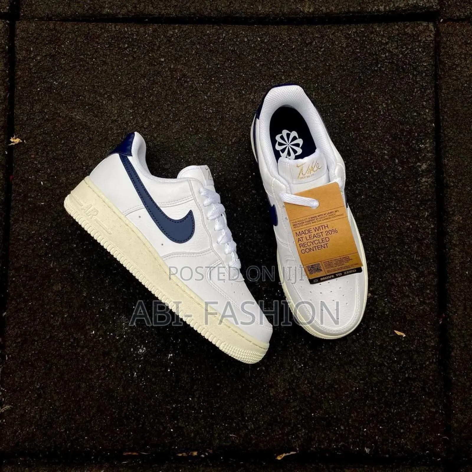 Nike Air Force 1 Low Nn Obsidian