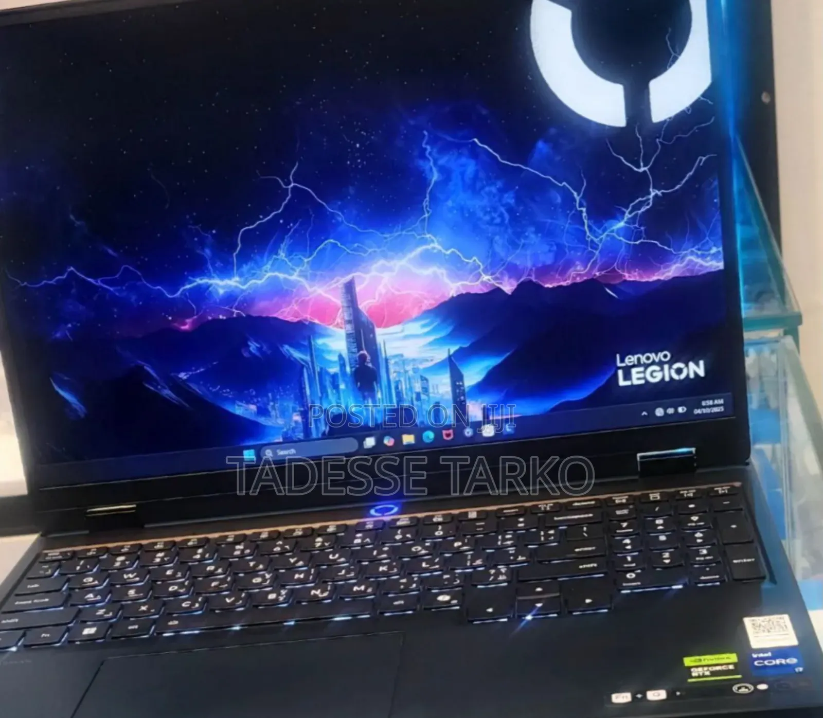 New Laptop Lenovo Legion 5 24GB Intel Core I7 SSD 1T