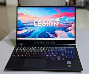 New Laptop Lenovo Legion 5 16GB AMD Ryzen 5 SSD 512GB