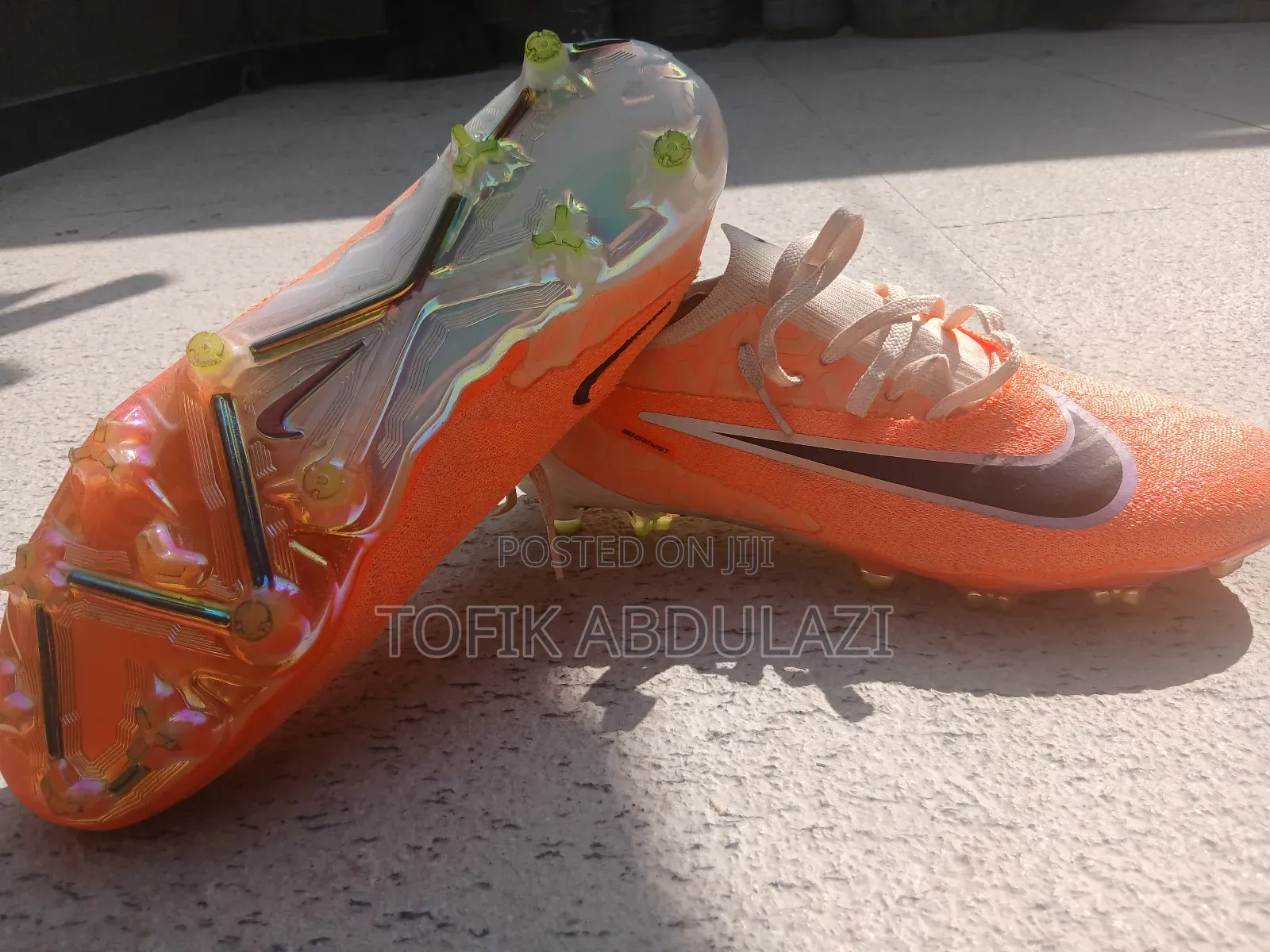 Nike Phantom Gx Elite Sg-Pro P Guava Ice Fn7443-800 Men’S Size 7.5