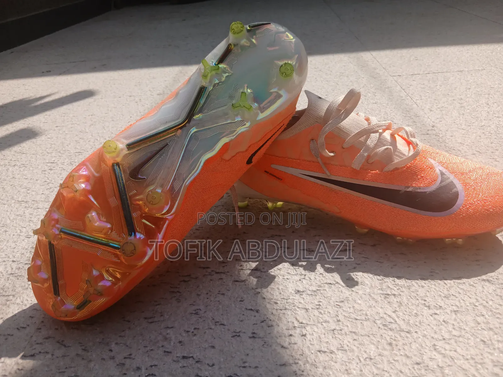 Nike Phantom Gx Elite Sg-Pro P Guava Ice Fn7443-800 Men’S Size 7.5