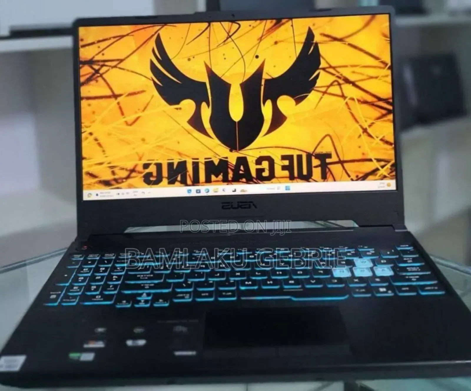 New Laptop Asus TUF Gaming A15 16GB Intel Core I5 SSD 512GB