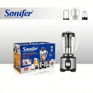 4in 1 Sonifer Multi-Function Food Processor