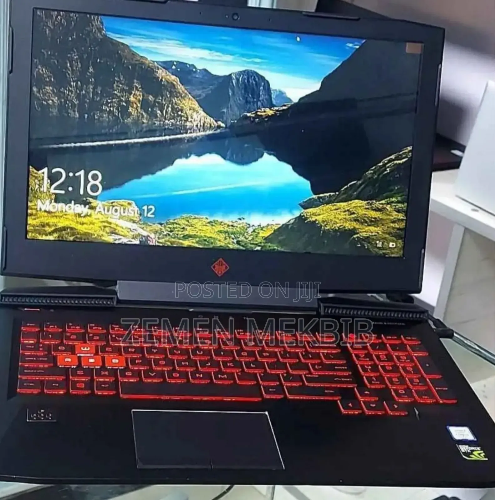 New Laptop HP Omen X 16GB Intel Core I7 SSD 512GB