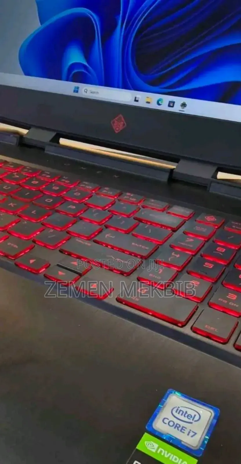 New Laptop HP Omen X 16GB Intel Core I7 SSD 512GB