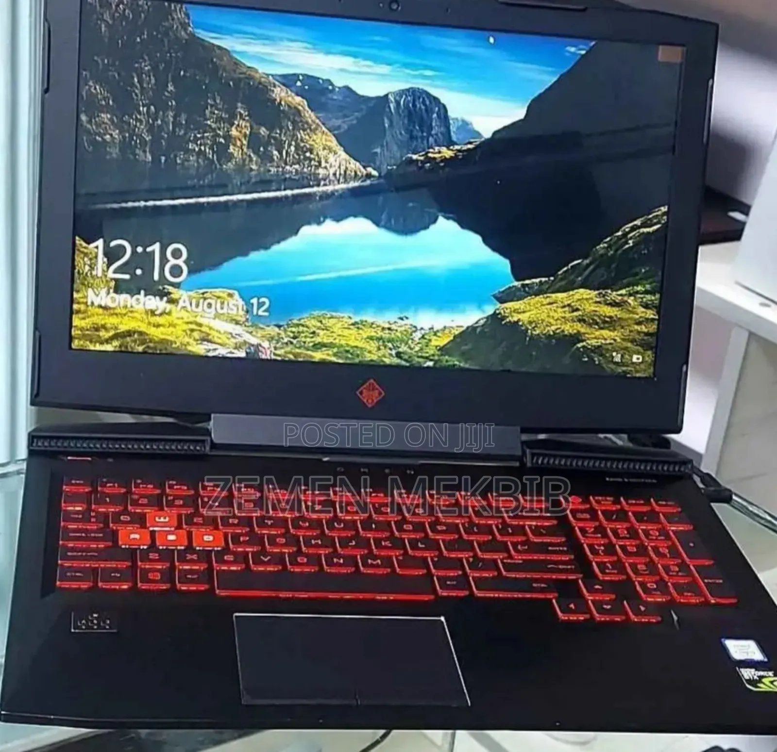 New Laptop HP Omen X 16GB Intel Core I7 SSD 512GB