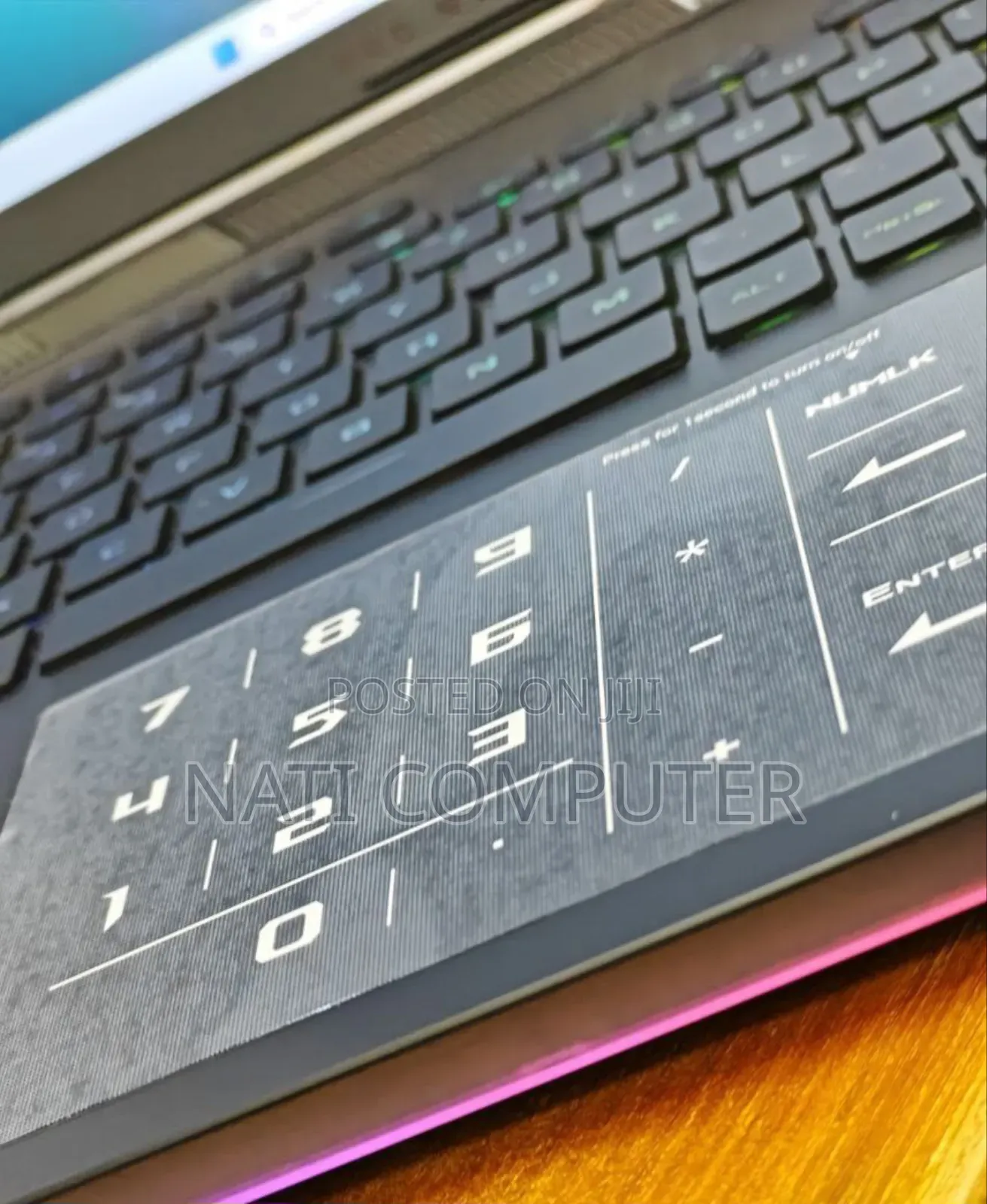 New Laptop Asus ROG Strix G15 16GB Intel Core I9 SSD 1T