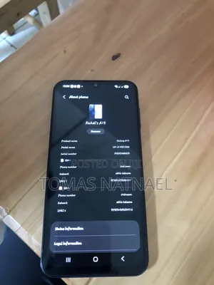 Samsung Galaxy A15 128 GB Black