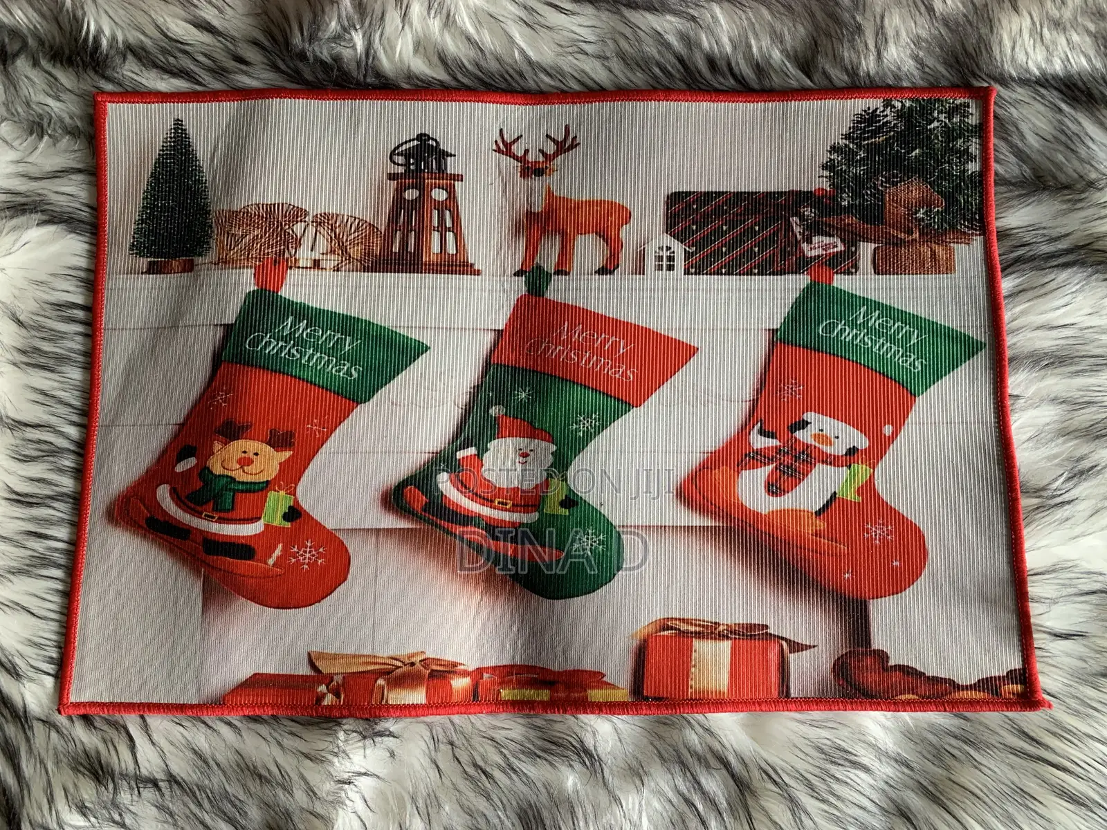 Christmas Matts(ምንጣፍ)