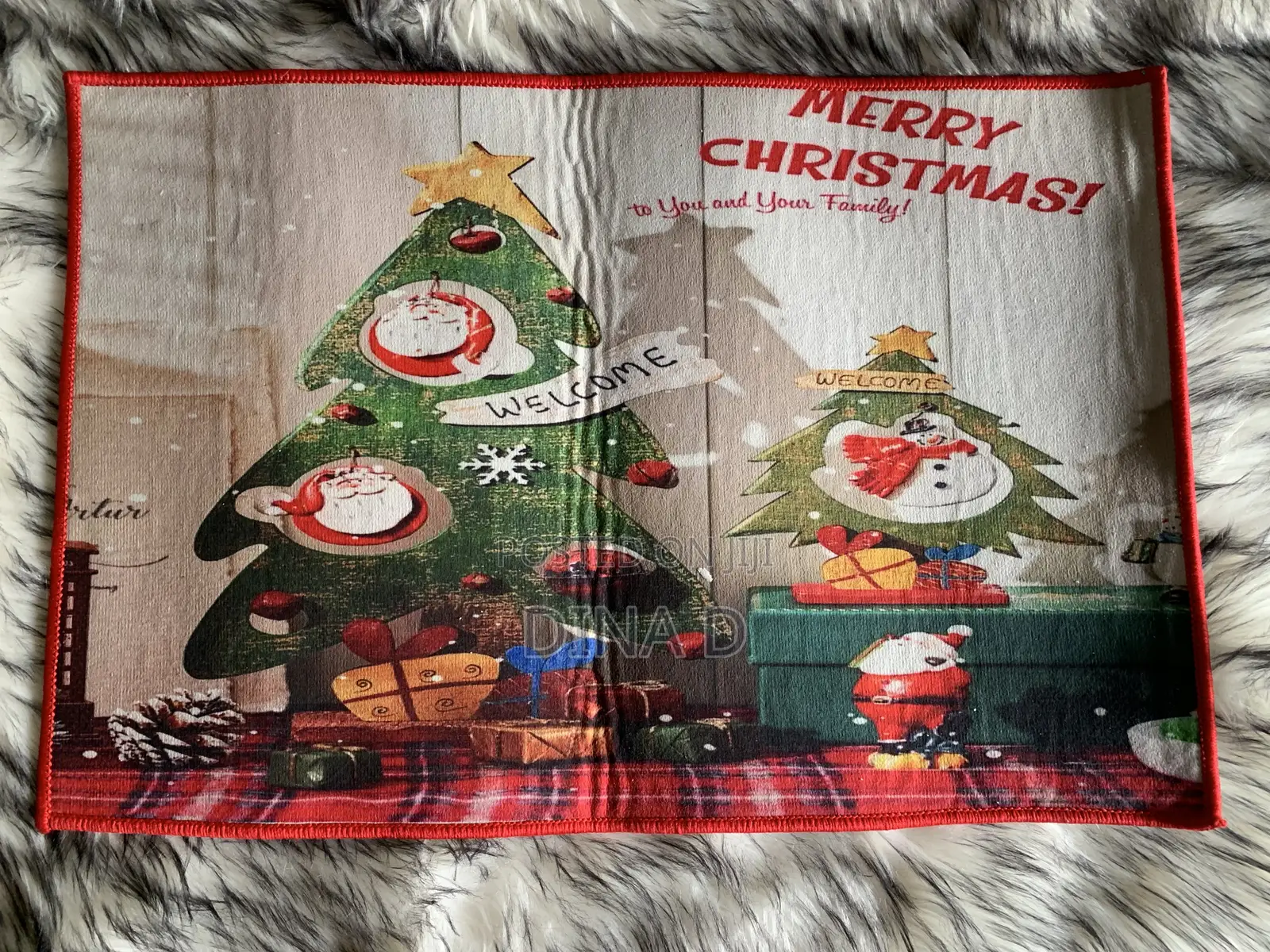 Christmas Matts(ምንጣፍ)