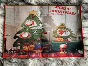 Christmas Matts(ምንጣፍ)