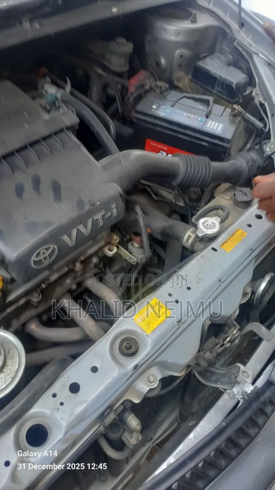 Toyota Platz 2001 Silver