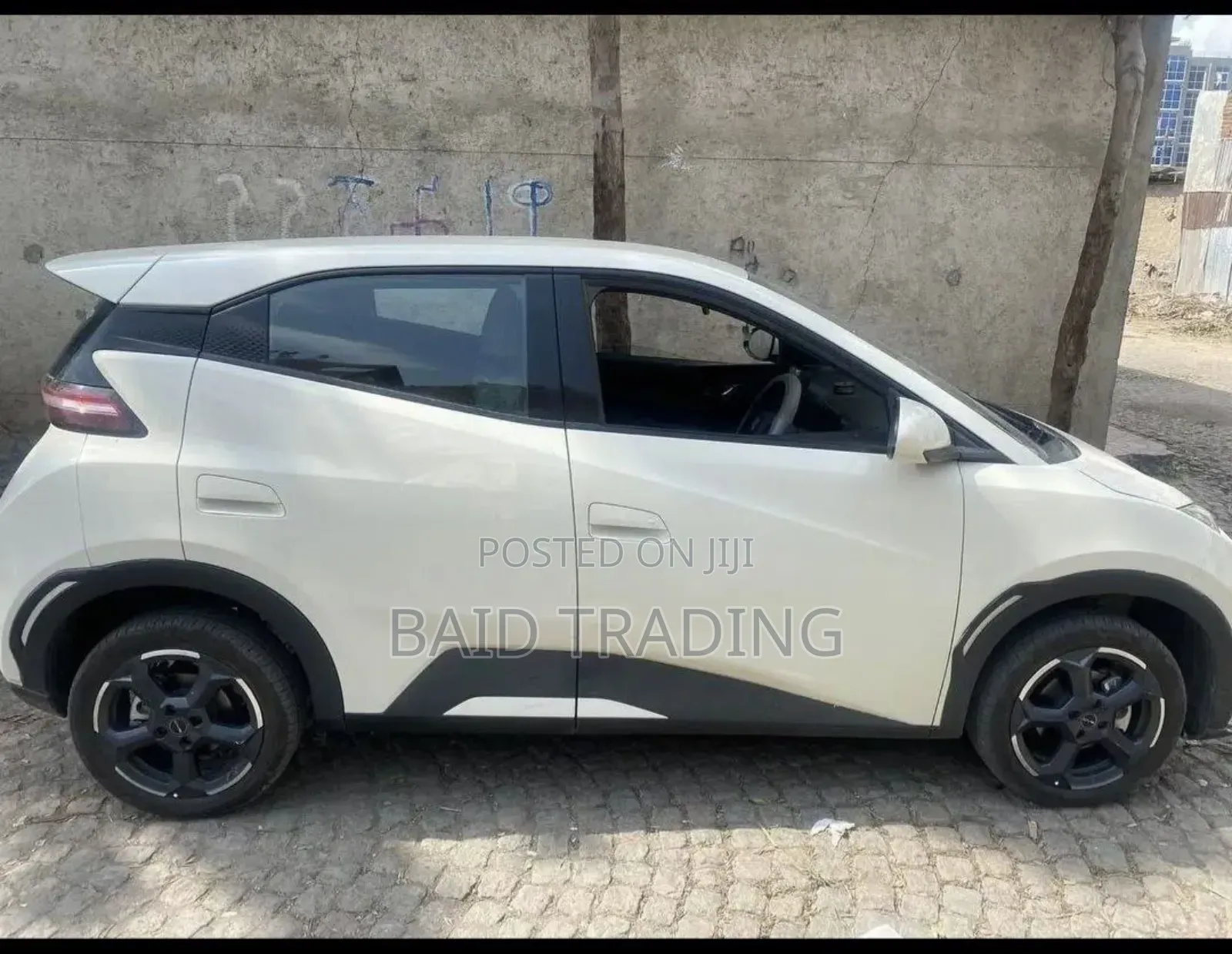 BYD Seagull 2024 Ivory