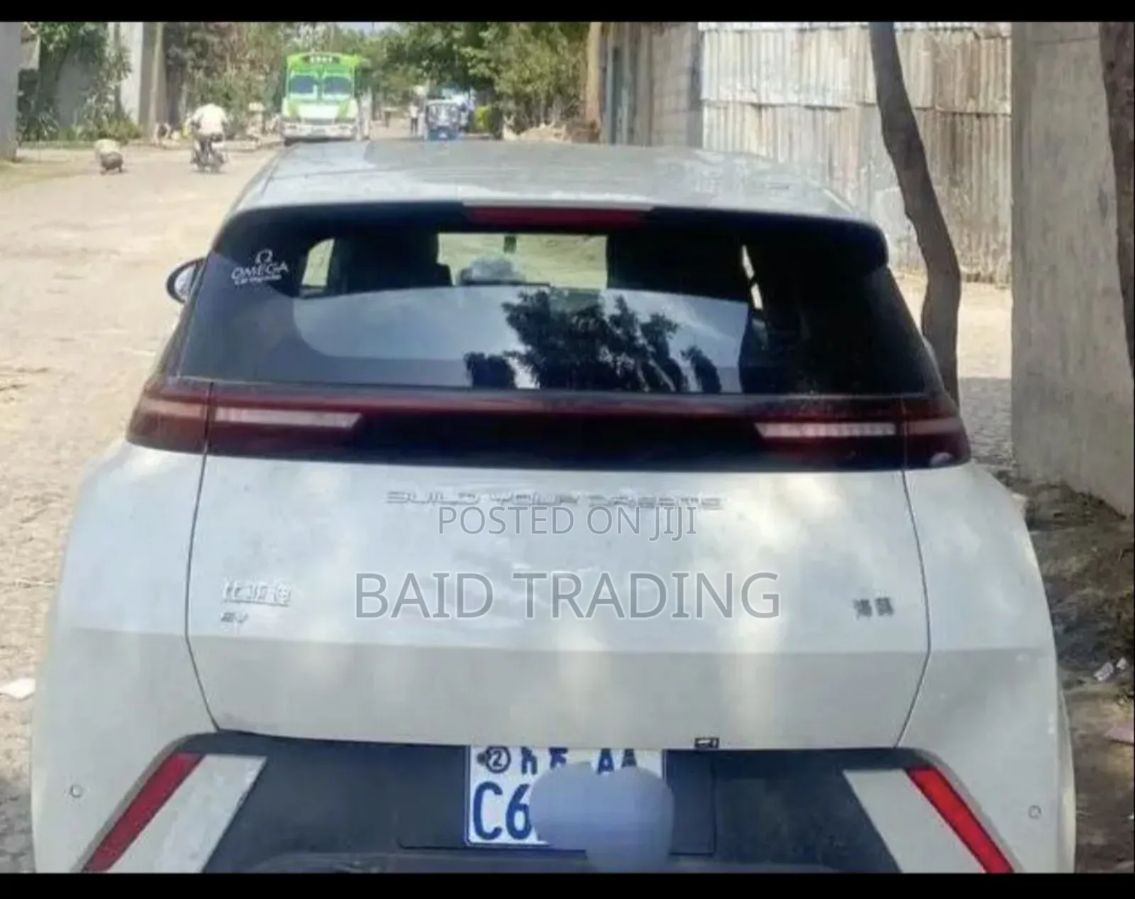 BYD Seagull 2024 Ivory